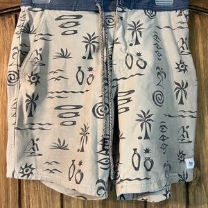 Katin Hybrid Men's Patterned Shorts